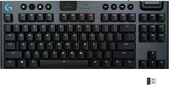 best keyboard for rhythm games Logitech G915 TKL