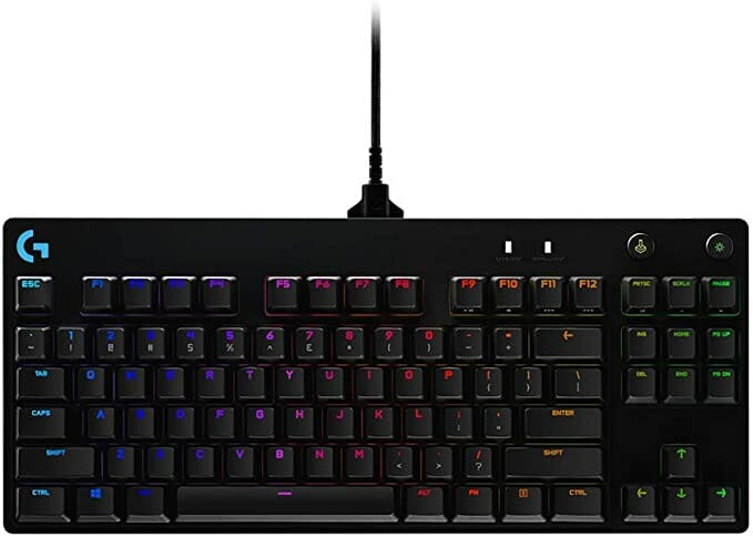 Best Keyboard for Small Hands Logitech G Pro