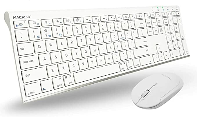 Best Keyboard for AutoCAD Macally Wireless Keyboard