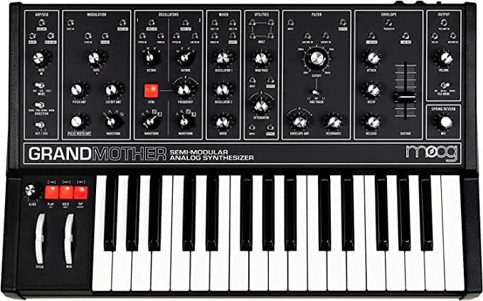 Best Synthesizer Keyboard Moon Grandmother 