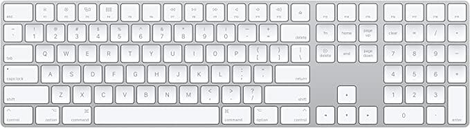 Best Keyboard for Accountants Apple Magic Keyboard