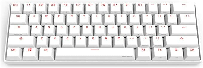 best white mechanical keyboard Corn Anne Pro