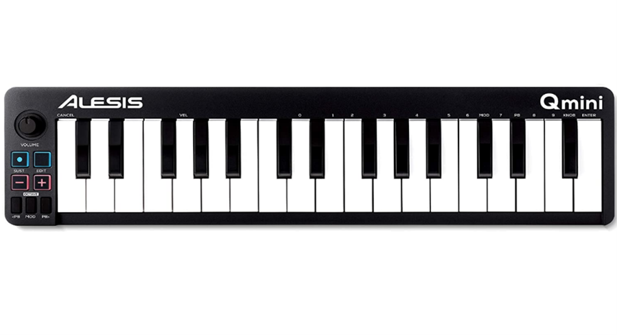 Best MIDI Keyboards for Music Production Qmini
