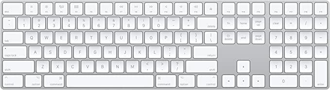 Best Keyboard For Video Editing Apple Magic Keyboard