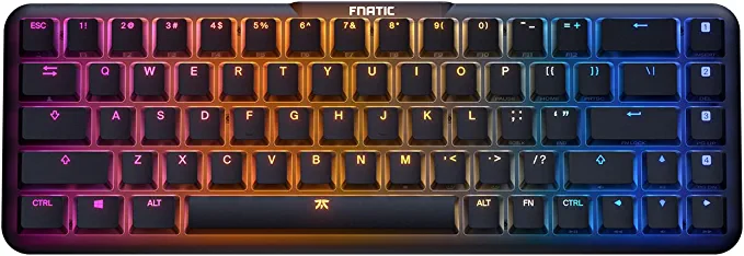 Best Low profile Keyboard Fnatic Streak 65 LP