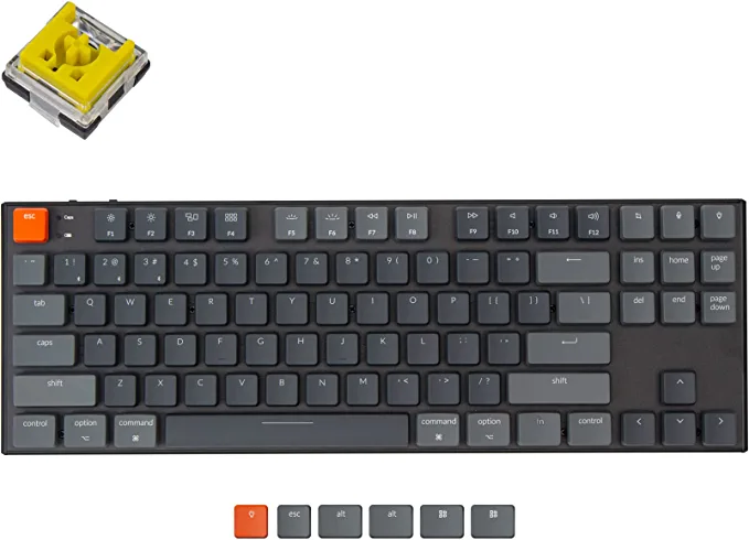 Best Low profile keyboard Keychron K1