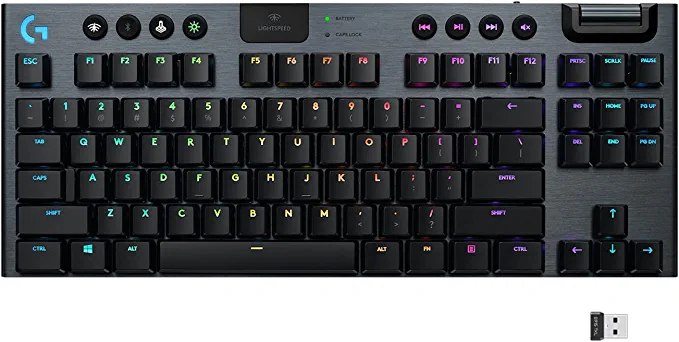 Best Low Profile keyboard Logitech G915 TKL