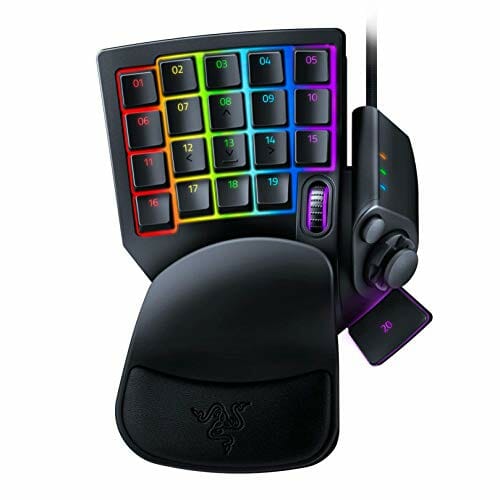 Best One Handed Gaming Keyboard Razer Tartarus V2
