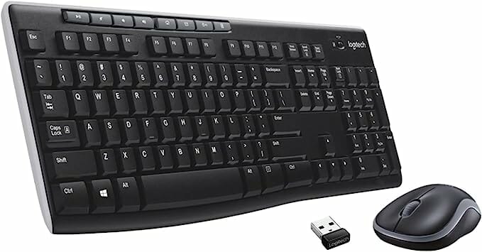 best keyboard for excel Logitech MK270