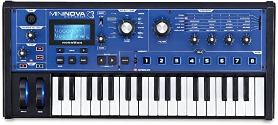 Best Synthesizer Keyboard Novation Mininova