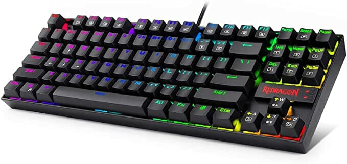 Best Keyboard for Small Hands Redragon K552