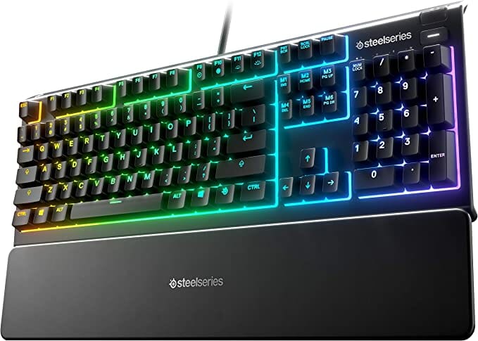 best gaming keyboards under $50 SteelSeries Apex 3