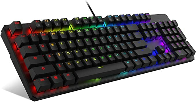 best gaming keyboard under $50 Techware Phantom 104 Mechanical Gaming Keyboard