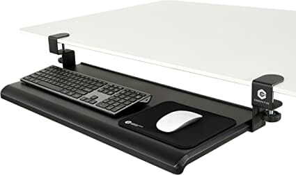 Best Keyboard Tray for Gaming Ergoactive Extrawide Keyboard Tray