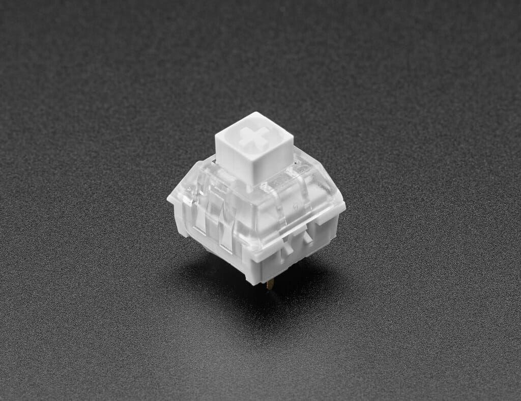 What are the different types of keyboard switches? mechanical switches