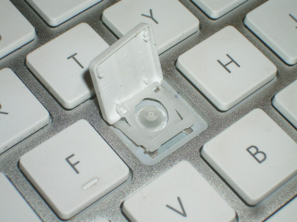 What are the different types of keyboard switches? scissor switches