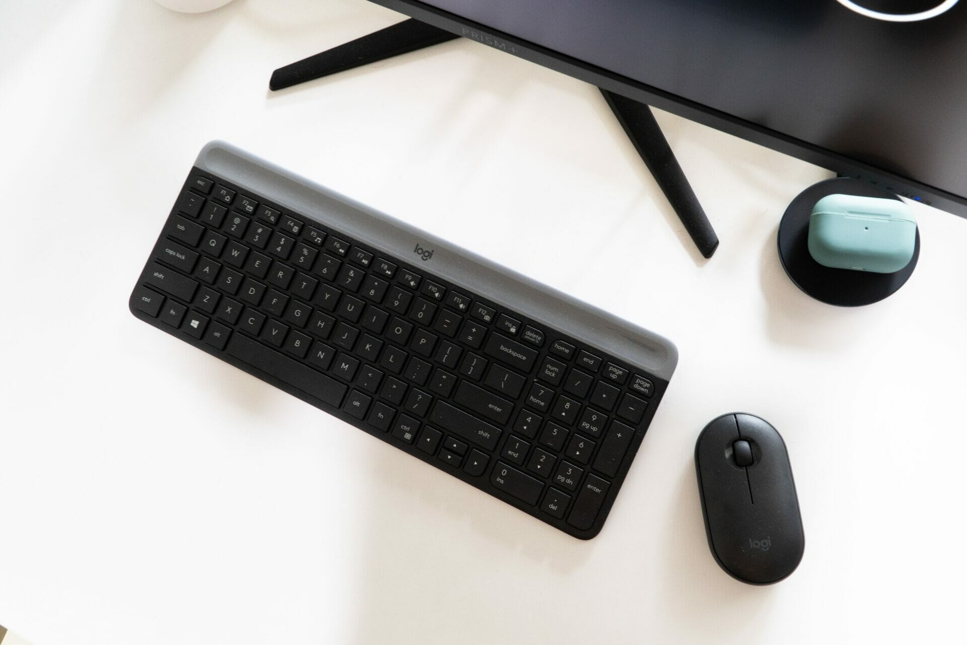 How to connect hp wireless keyboard without receiver